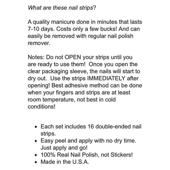 Color Street 100% Nail Polish Strips pinks & purples DIY Manicure 4 Sets NEW - Picture 6 of 6